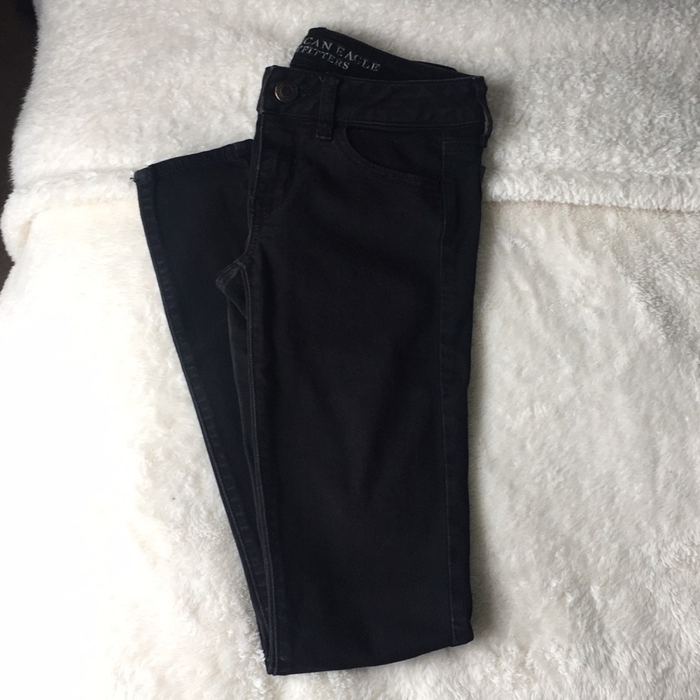AE super stretch jegging skinny jeans like new